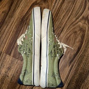 Polo Ralph Lauren Thorton Graffiti Shoes Size 10 Equality For All